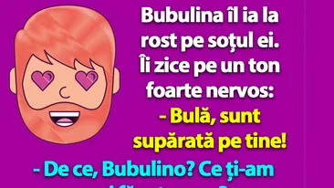 BANC | Bulă, cum vezi o bunăciune, uiți că ești însurat!