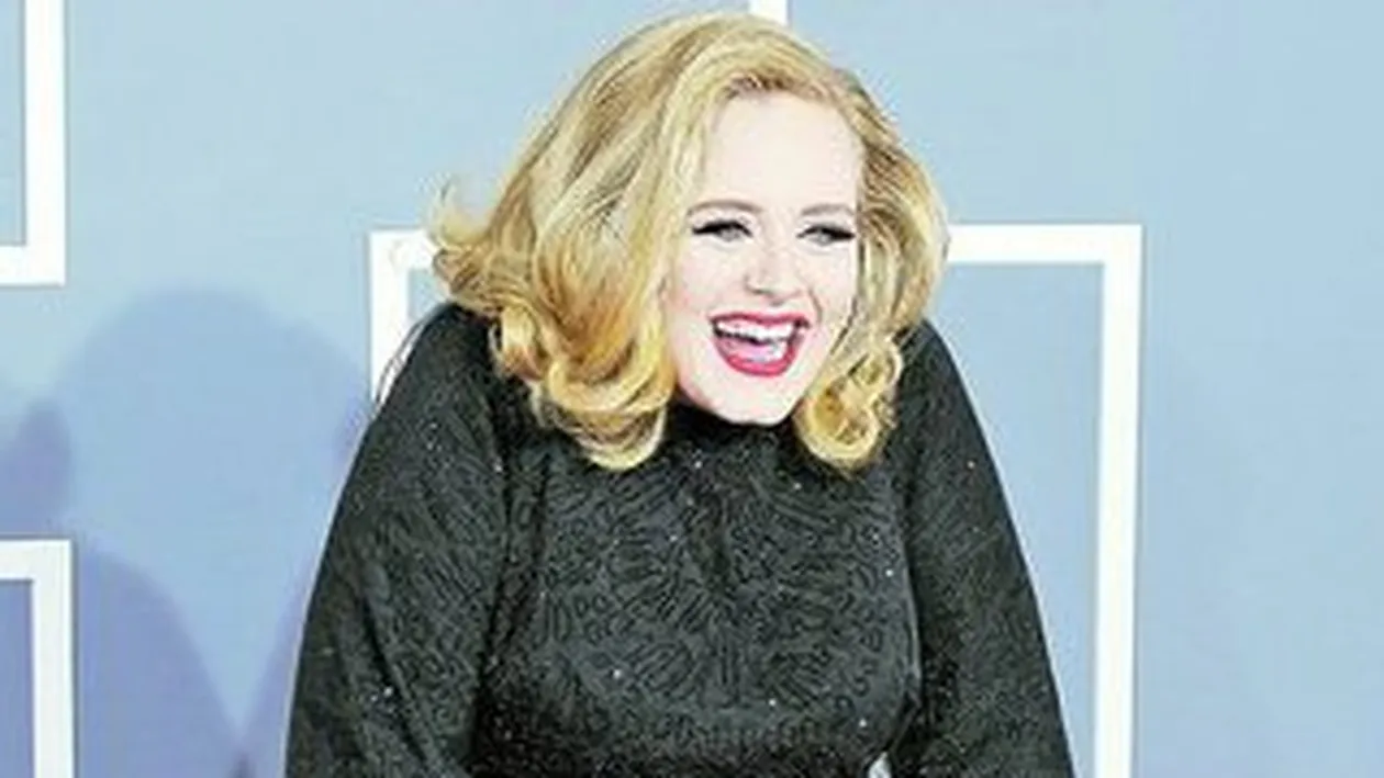 Adele, cea mai bogata artista din Marea Britanie. A facut 14 milioane de euro intr-un an