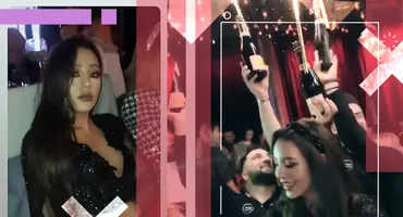 ”Logodnica” lui Bote a zăpăcit un investitor străin. Multimilionarul (unul dintre cheltuitorii de top) i-a achitat o notă de plată exorbitantă în NUBA!