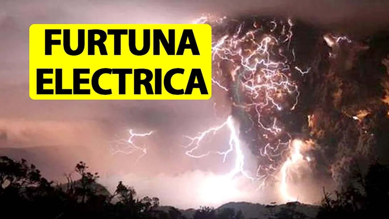 ANM a schimbat prognoza! Vine furtuna electrică în România. Urmează 12 ore în care românii sunt sfătuiți să nu iasă din casă
