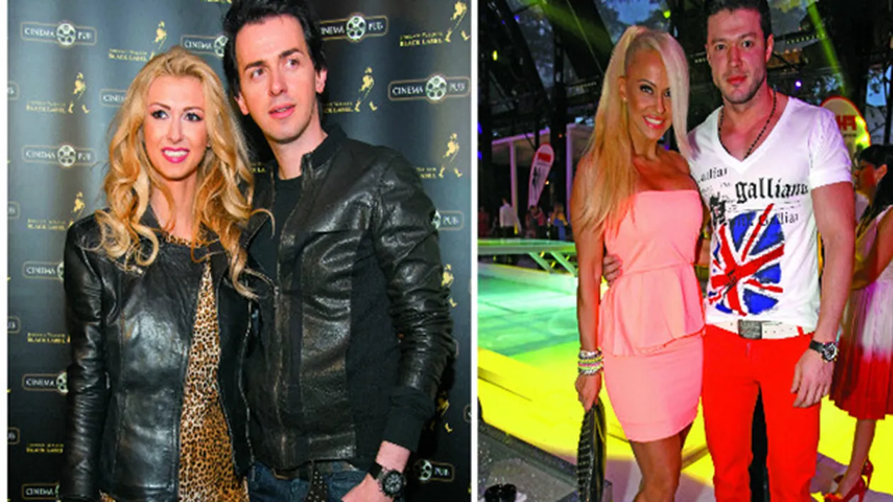 S-au iubit, dar s-au înşelat unii pe alţii! Aşa au arătat cele mai tumultoase despărţiri din showbiz-ul nostru