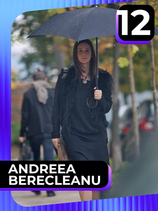 Top 30 de dive care nu se lasă intimidate de vremea rea! Mădălina Ghenea, INNA și Adelina Pestrițu, printre vedetele care nu se tem de ploaie