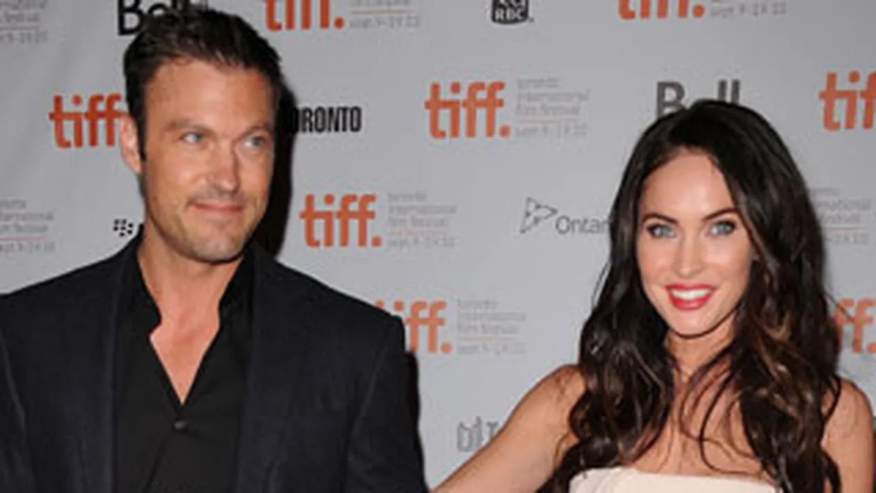 Megan Fox si Brian Austin Green vor avea o fetita!