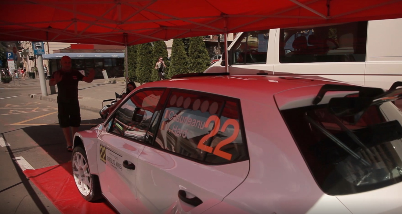 Costel Cășuneanu Jr. a făcut accident pe pistă, în cadrul Campionatului Național de Super Rally. El a obținut primul loc la general