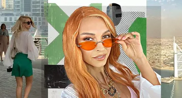 CANCAN.RO a găsit-o pe străzile din Dubai pe Andreea Bălan! Cu cine își petrece timpul jumătatea blondă a trupei ”Andre”