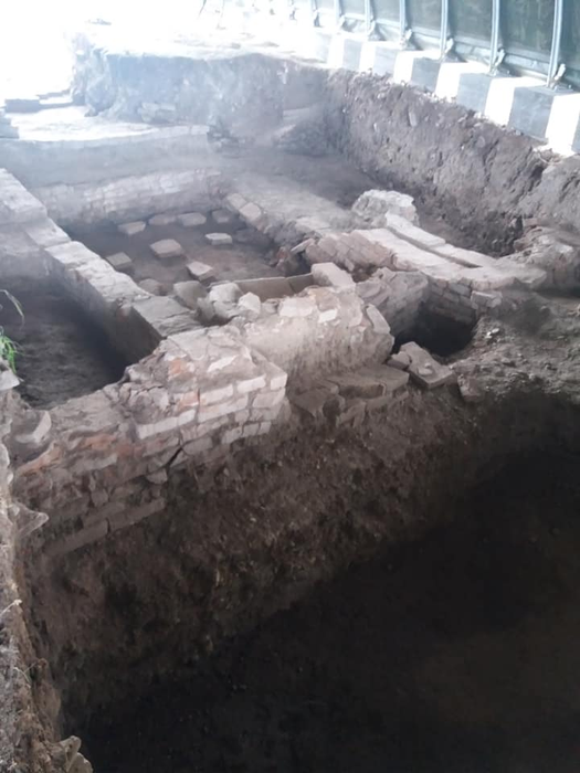 Vestigiile apar la tot pasul în situl de la Romula