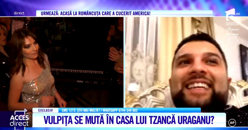 Vulpița, dansatoarea lui Tzancă Uraganu: “O să o luăm în Germania”. Ce ofertă i-a făcut soțului gelos