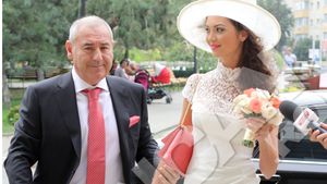 Dorin Cocos si aleasa inimii sale au spus DA in fata ofiterului starii civile!