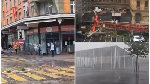 VIDEO | Vremea a luat-o razna complet. Europa, cuprinsă de fenomene extreme, în urma cărora mai mulți oameni au fost răniți și unul a murit
