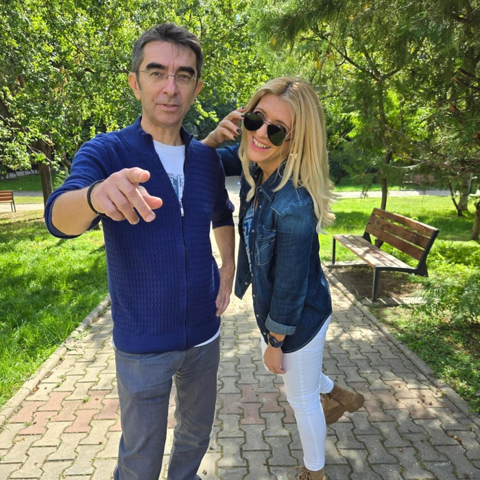 Oana Paraschiv și Mihai Găinușă fac din nou echipă/ Sursa foto: Instagram