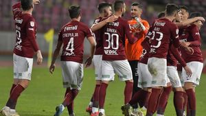 „Giuleștenii” înving „lanterna” și termină turul „regularului” pe loc de play-off!
