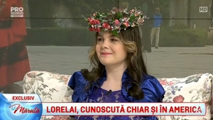 Decizia luată de LORELAI MOŞNEGUŢU după ce a câştigat "Românii au talent"! Şi-a făcut...