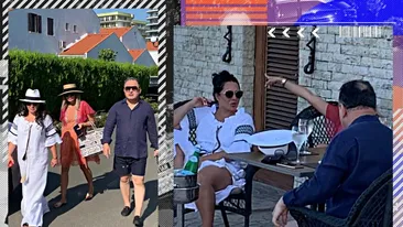 După ce a bătut-o ca la carte, rotofeiul ”Marean” a dus-o pe Oana Mizil pe Litoral!