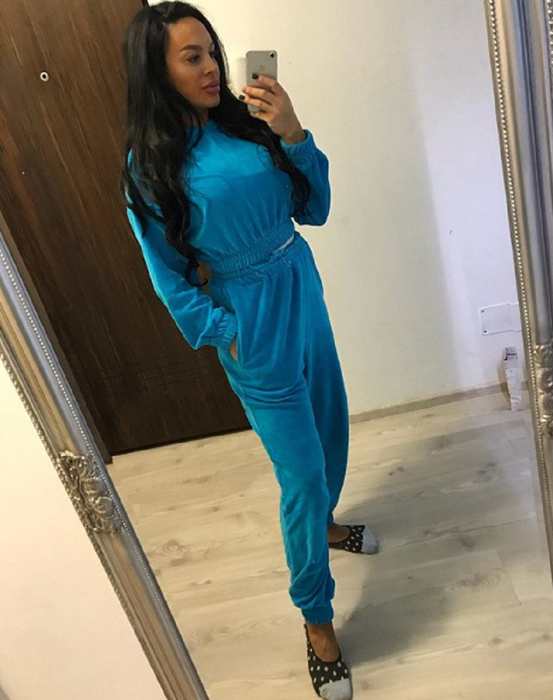 Soția lui Cristian Daminuță, bombă sexy după ce a născut! Bruneta a topit kilogramele și arată demențial