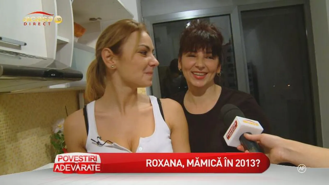 Află ce-şi doreşte cel mai mult mama Roxanei Ionescu de la fiica ei! Ghiciţi sau nu?
