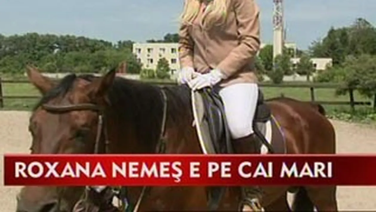 VIDEO Roxana Nemes s-a indragostit! A pus ochii pe un armasar de 19 ani! Este exact ce imi doresc