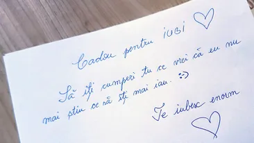 Imaginea devenită virală. Câți lei i-a lăsat un român iubitei, de ziua de naștere: Să îți cumperi tu ce vrei, că eu nu mai știu ce să îți mai iau