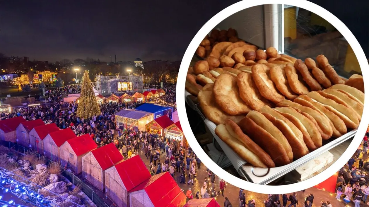 Nu este o eroare! Cu cât a ajuns să se vândă o singură gogoașă, la târgul de Crăciun din Drumul Taberei