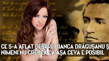 Ce s-a aflat despre Bianca Dragusanu si Eminescu. Nimeni nu credea ca asa ceva e posibil