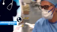Asistentă româncă, mărturii cutremurătoare despre pacienții din Italia: ”E greu să vezi privirile bătrânilor care caută alinare. Paturile nu ne ajung niciodată...”