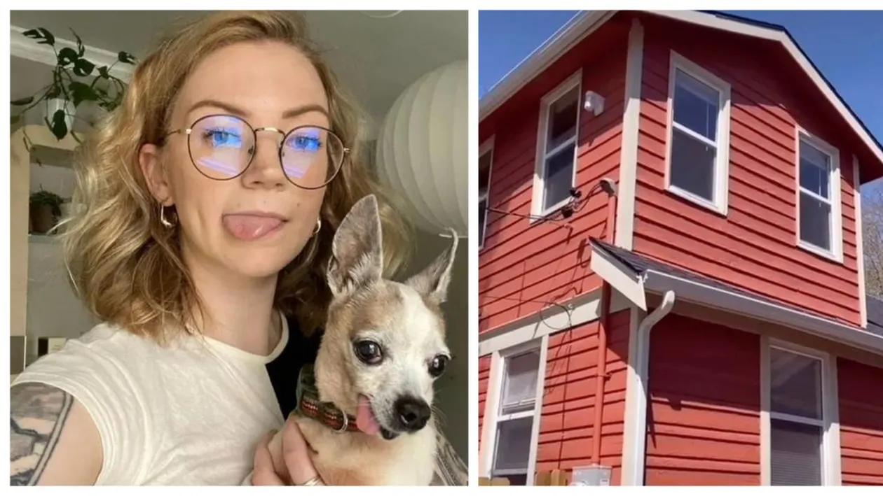 Viral. Camera bizară pe care un cuplu a descoperit-o în noua lor casă: „Poate sunt demoni acolo”. VIDEO