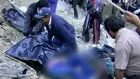 Atenție, imagini șocante! Tragedie în Bolivia, autocar prăbușit în râpă! Cel puțin 25 de morți VIDEO