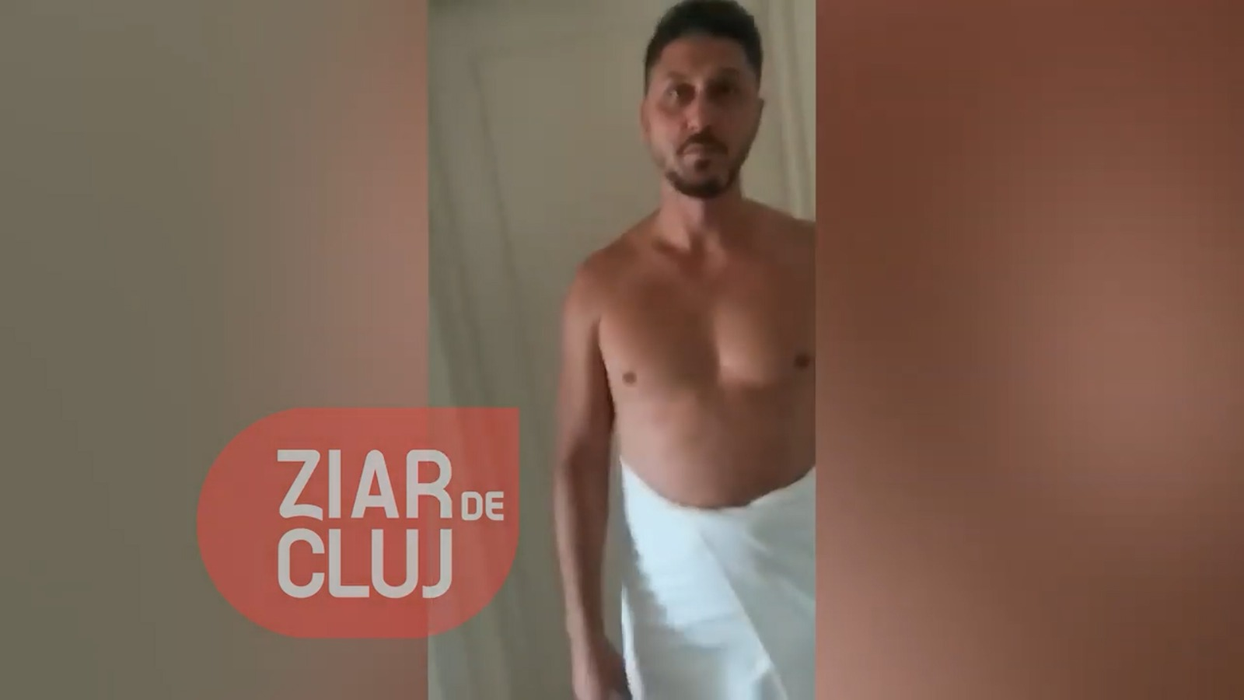 Ciprian Marica a fost surprins ”la bustul gol” de un soț ”încornorat”