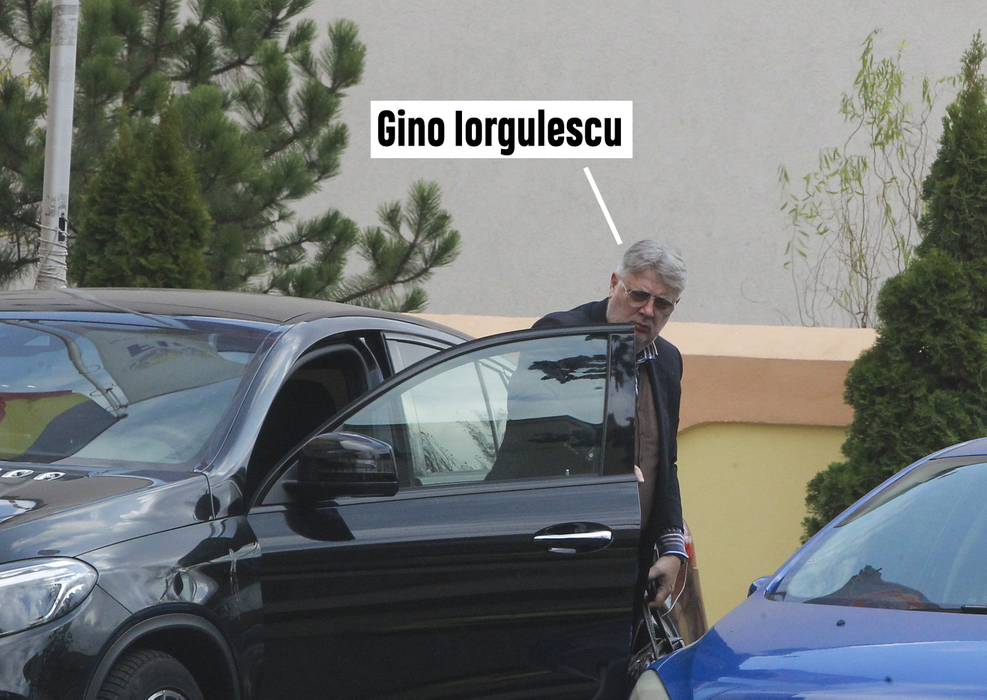Gino Iorgulescu pare să fie dărâmat de probleme