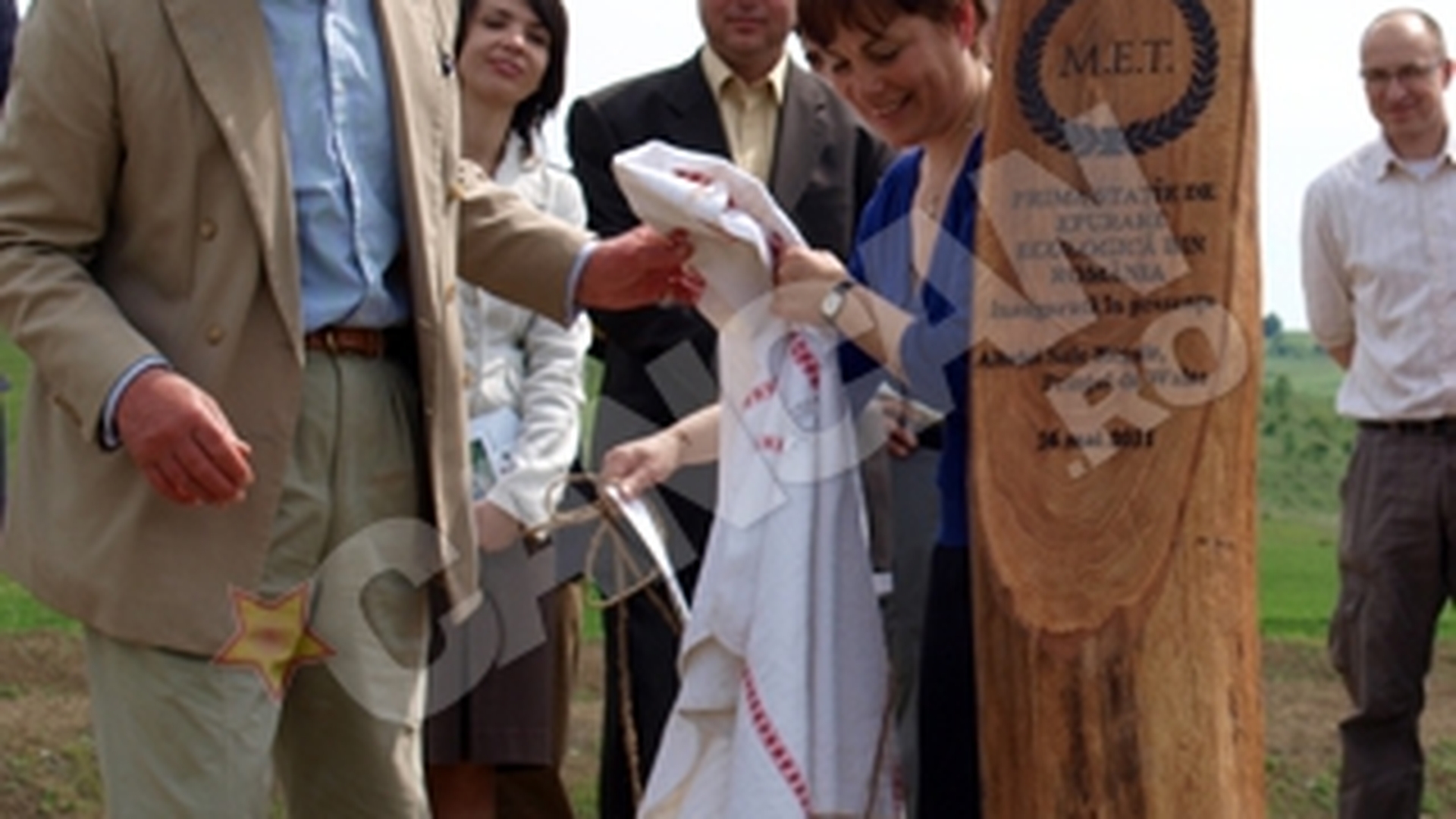 Premiera in Romania! Printul Charles a inaugurat o statie de epurare ecologica la Viscri