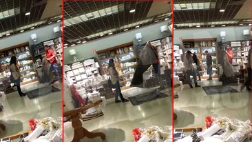 Fosta doamna Zaharescu si-a “redecorat” viata amoroasa cu un doctor, acum isi decoreaza noua casa cu covoare si oglinzi