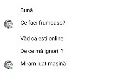 BANCUL ZILEI | Văd că ești online, de ce mă ignori?