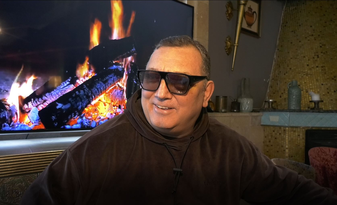Nuredin Beinur a fost împușcat cu șase gloanțe, dar, la câteva zile după atac, e plin de viață (Foto: CANCAN.RO)