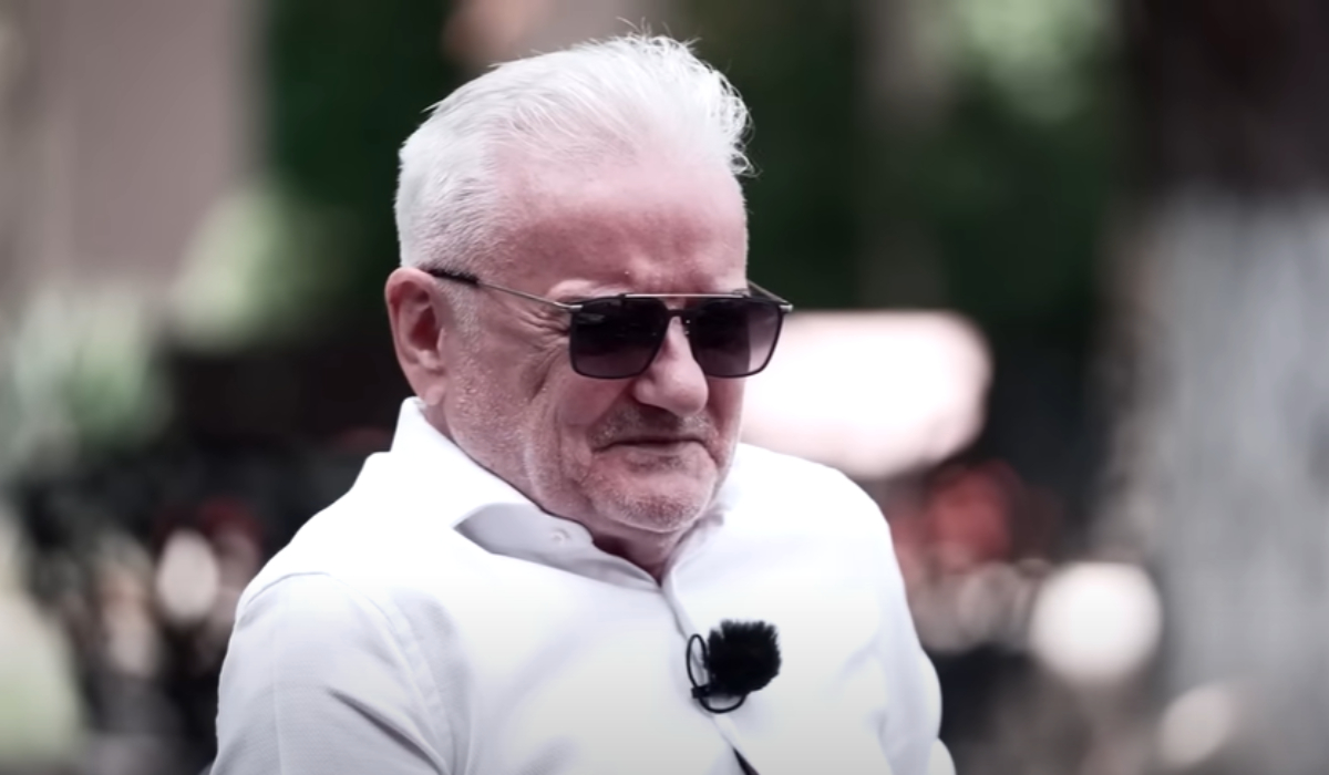 Irinel Columbeanu a ajuns la azil / Foto: Captură Video