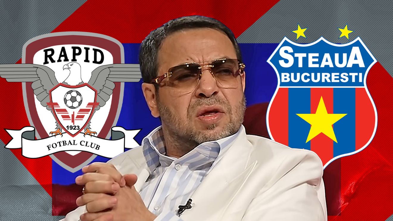 Dan Bursuc e rapidist convins, mai mult, a devenit și talismanul echipei lui Bergodi. Tăticul melodiei Steaua e numai una a trădat!