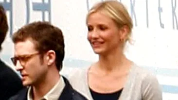 Cameron Diaz ii ureaza fostului ei iubit, Justin Timberlake, numai fericire