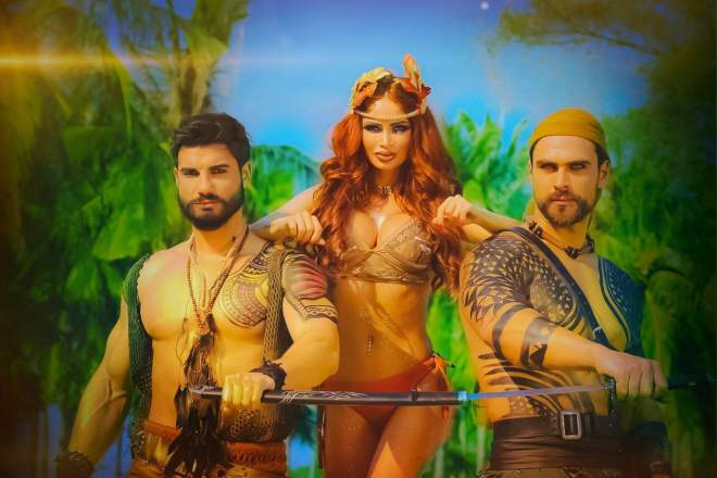 Mircea Moldovan de la Insula Iubirii și-a asumat relația cu o brunetă focoasă: “Familie. Te iubesc” | FOTO