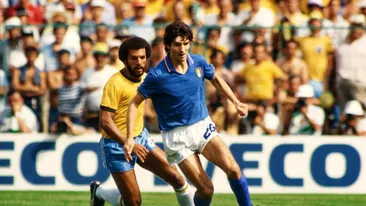 Paolo Rossi, omul care a făcut Italia campioana lumii în 1982