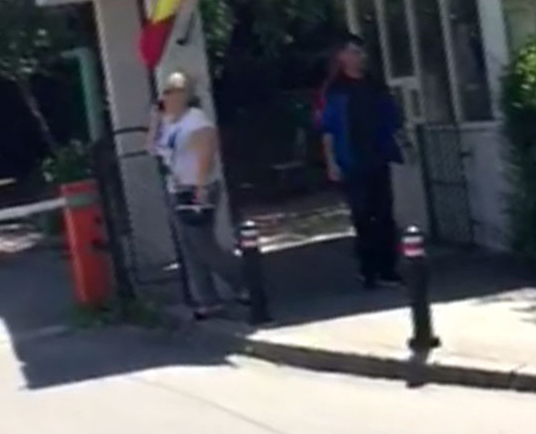 Minodora, în vizită la Denisa! Ce a povestit la ieşirea din salon: „S-a bucurat ca m-am dus!”