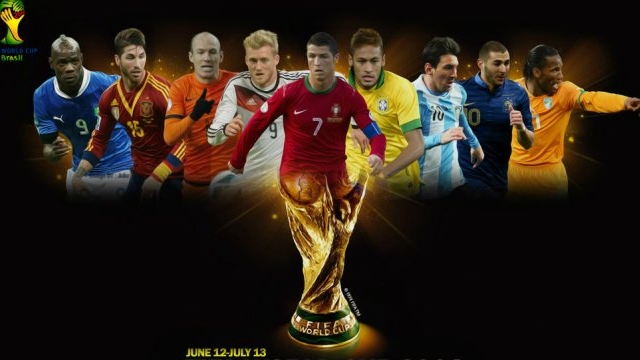 CUPA MONDIALA 2014 - Toate sloganurile celor 32 de echipe care vor juca in Brazilia!