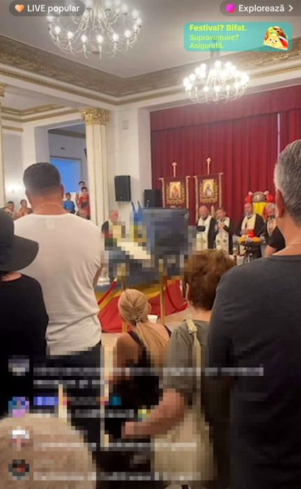 Sursa foto captură live social media