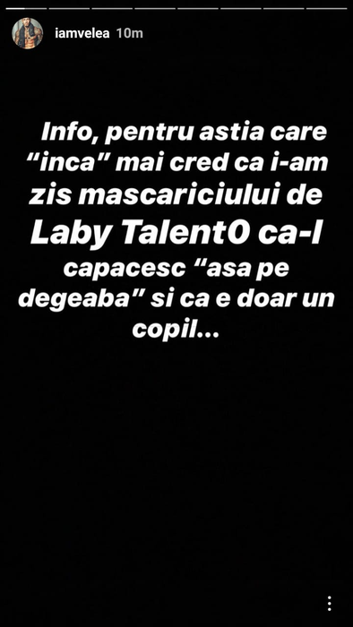 Alex Velea, declarații virulente după ce a aflat că Anamaria Prodan a devenit apărătoarea lui Abi Talent! “Dacă tu crezi că…”