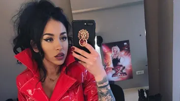 RUBY a scăpat de problemele cu tenul! Cum arată cântăreaţa complet nemachiată