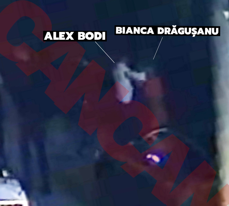 Momentul în care Alex Bodi o agresează pe Bianca!