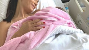 Anca Serea, fotografie emoționantă! Ce imagine a postat vedeta la scurt timp după ce a născut
