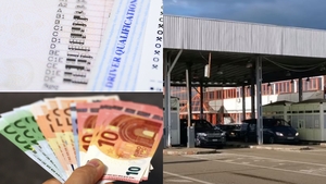 Explicația ireală oferită de un bărbat, după ce a fost prins cu permis fals, la Vama Petea. Dăduse 800 de euro pe el