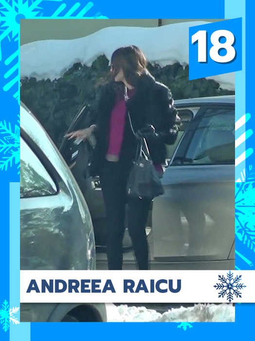 Intră în acțiune TOP 30 de vedete care s-au luat cu iarna la “trântă”. Andreea Mantea, Roxana Ionescu și Ioana Filimon au dat totul în zăpadă