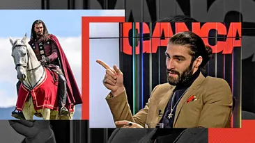 Daniel Nuță se transformă în Vlad Țepeș pentru Netflix: Serialul e mai concret și mai bazat pe evenimente clare din istoria noastră