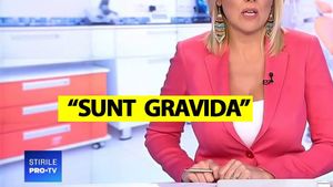Prezentatoarea Știrilor Pro TV confirmă că e însărcinată din nou, la 41 de ani: "În octombrie nasc"