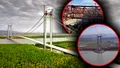 Podul peste Dunăre de la Brăila se scufundă. Cea mai lungă construcție suspendată din România are deja probleme: ”Fenomene de tasare”