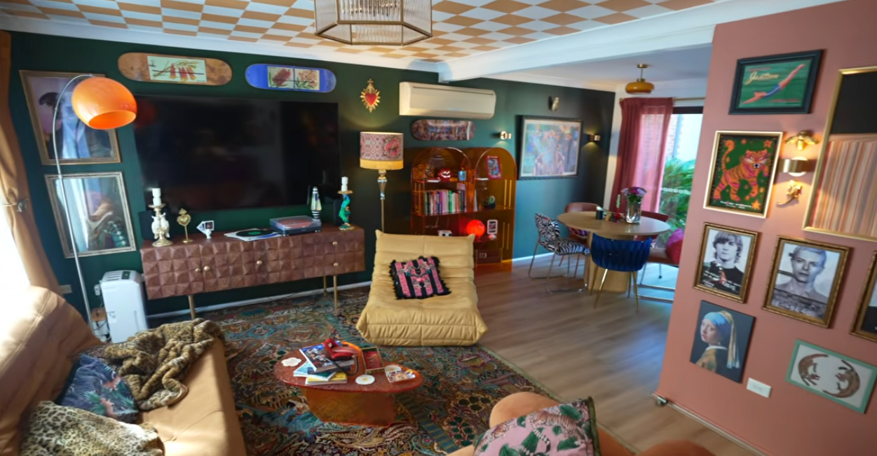Cum arată casa lui Marilu Dobrescu din Australia. A decorat-o cu obiecte vintage!